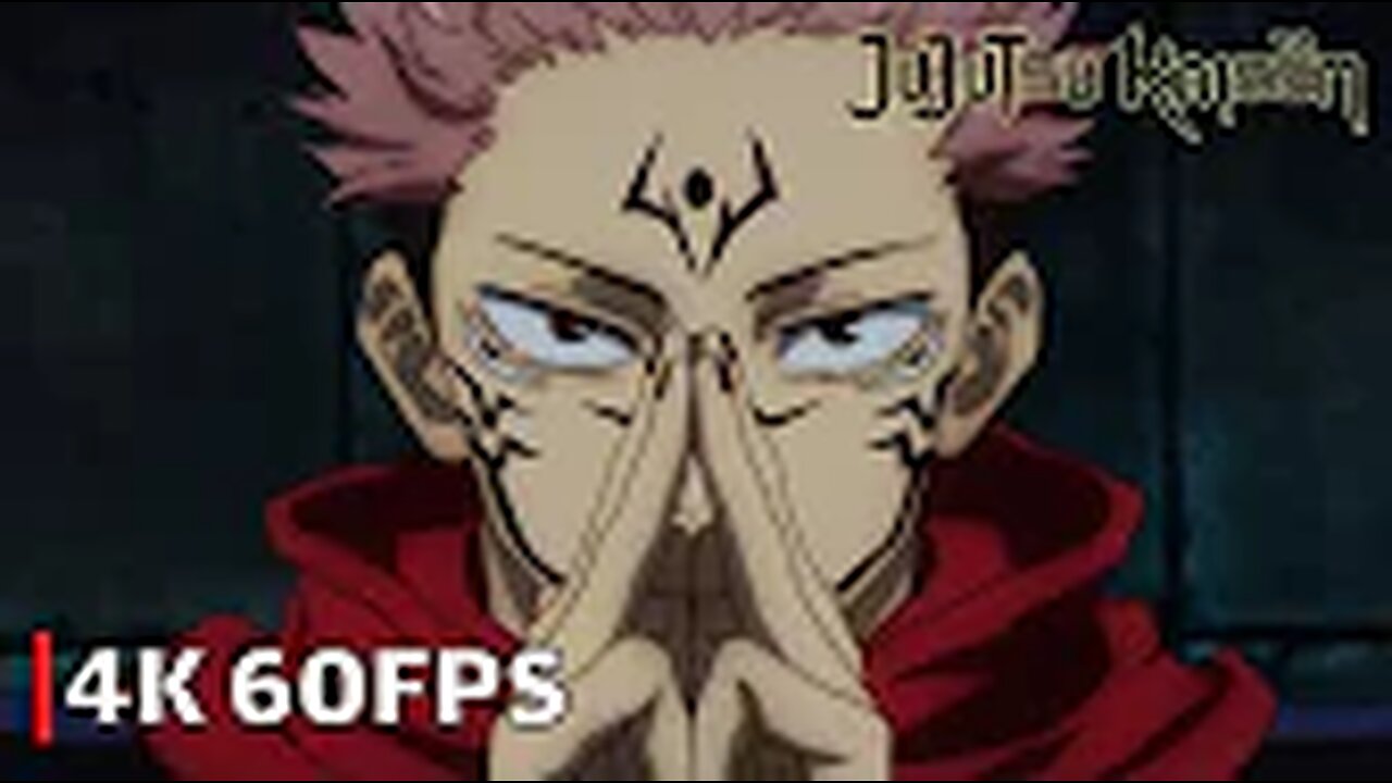 Sukuna vs Special Grade - Full Fight _ Jujutsu Kaisen Season 1 Episode 4 _ 4K 60FPS _ Eng Sub