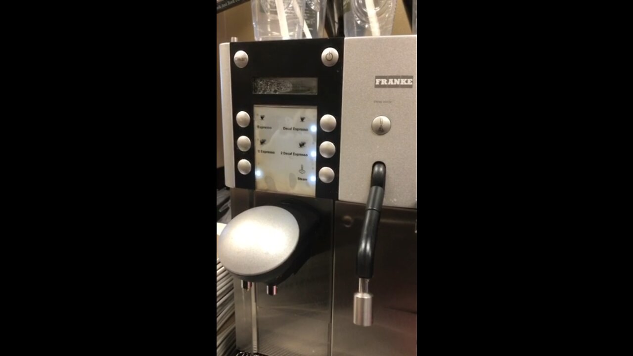 Espresso machine