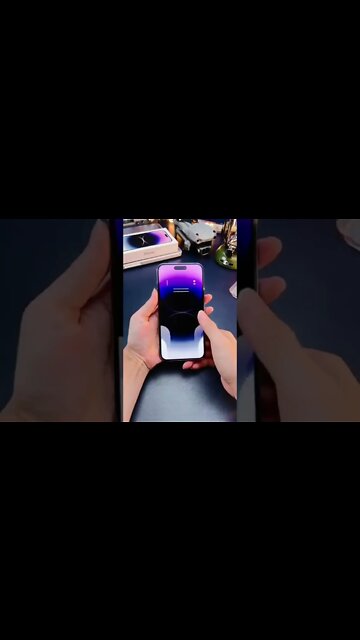 Apple iPhone 14 Pro Screen Protector Applying! #iphone #iphone14 #iphone14pro