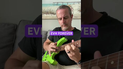 EVH Forever!! (Jump solo cover) 🎸