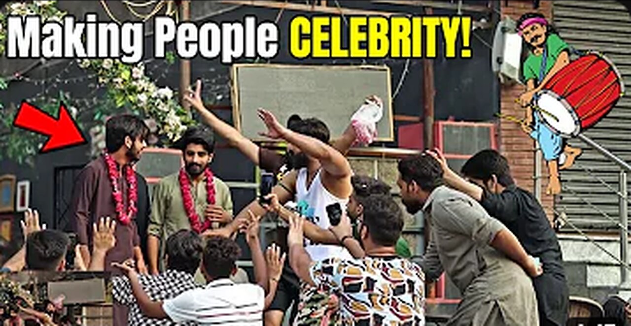 Making People Celebrity Prank | Asad GiLL