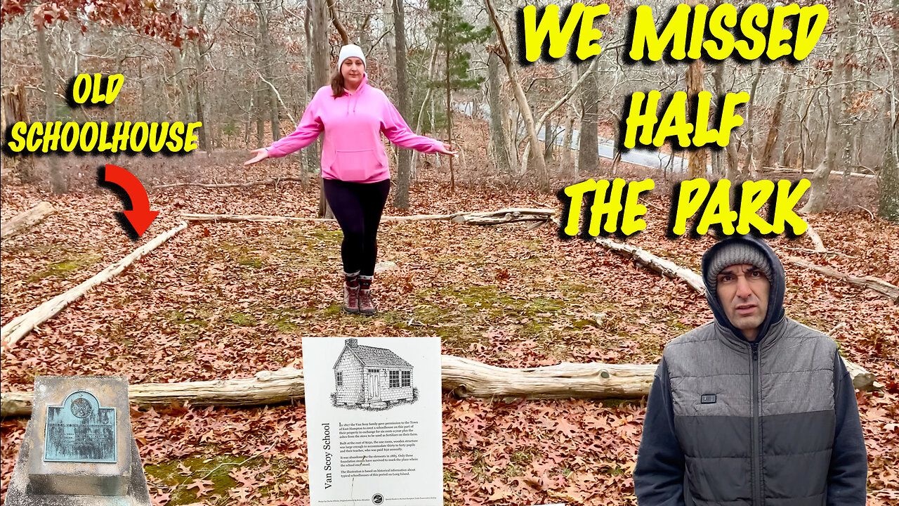 WE MADE A WRONG TURN | Northwest Woods+Grace Estate Nature Preserve