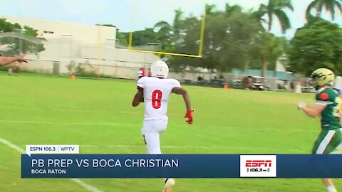 Boca Christian spoils debut of Palm Beach Prep