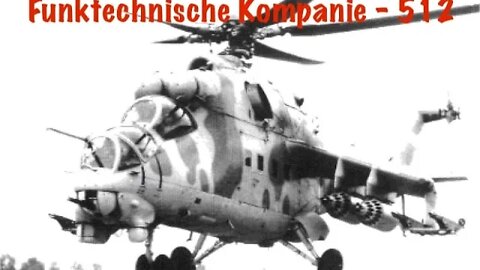 Die Funktechnische Kompanie - 512 im Kalten Krieg