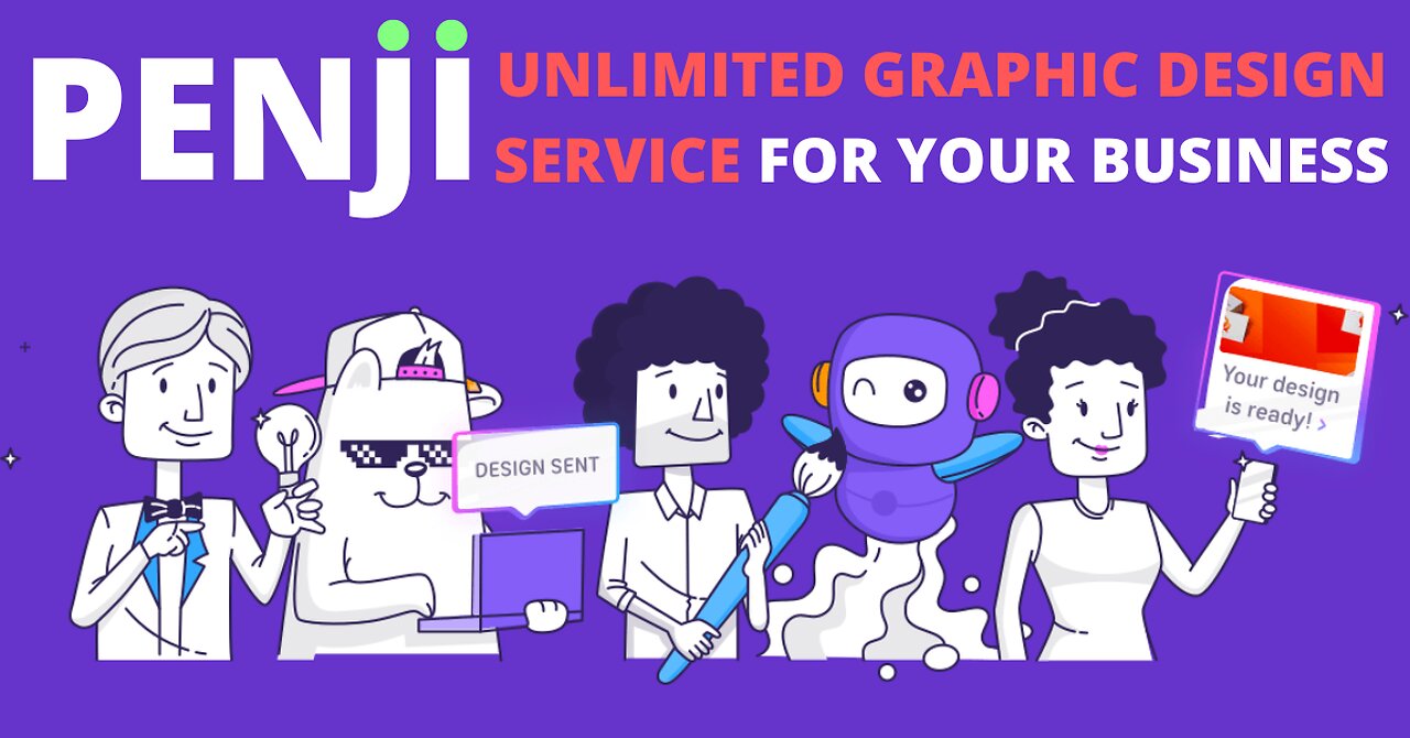 Penji Review: A Comprehensive Guide on How to Use Penji for Graphic Design