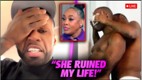 50 Cent Breaks Down After Vivica Fox Leaks S3X Tape Of Him & His Secret Boyfriend