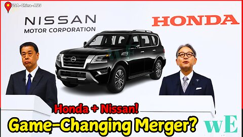 Nissan Merger - Potential Honda: Creating the World's Third-Largest Automaker - WorldEye
