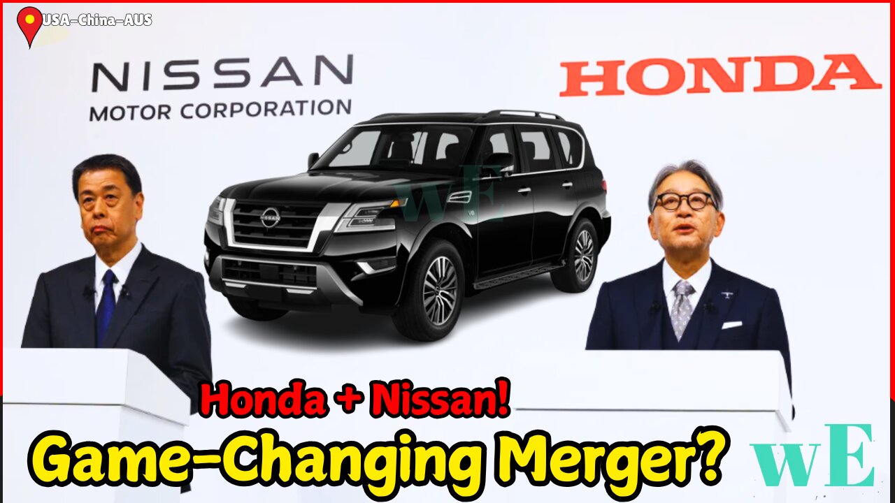Nissan Merger - Potential Honda: Creating the World's Third-Largest Automaker - WorldEye