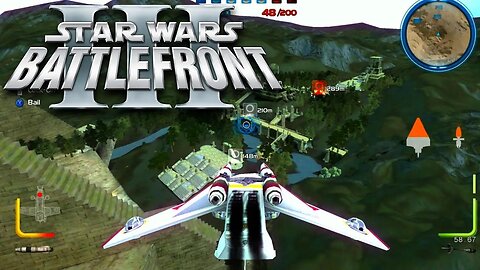 Flying the LAAT Gunship in the Unreleased Battlefront 3