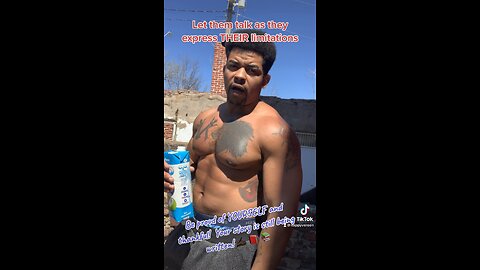 LET THEM TALK!! YOU KEEP FOCUSING ON YOU! | the best motivational bodybuilding rapper