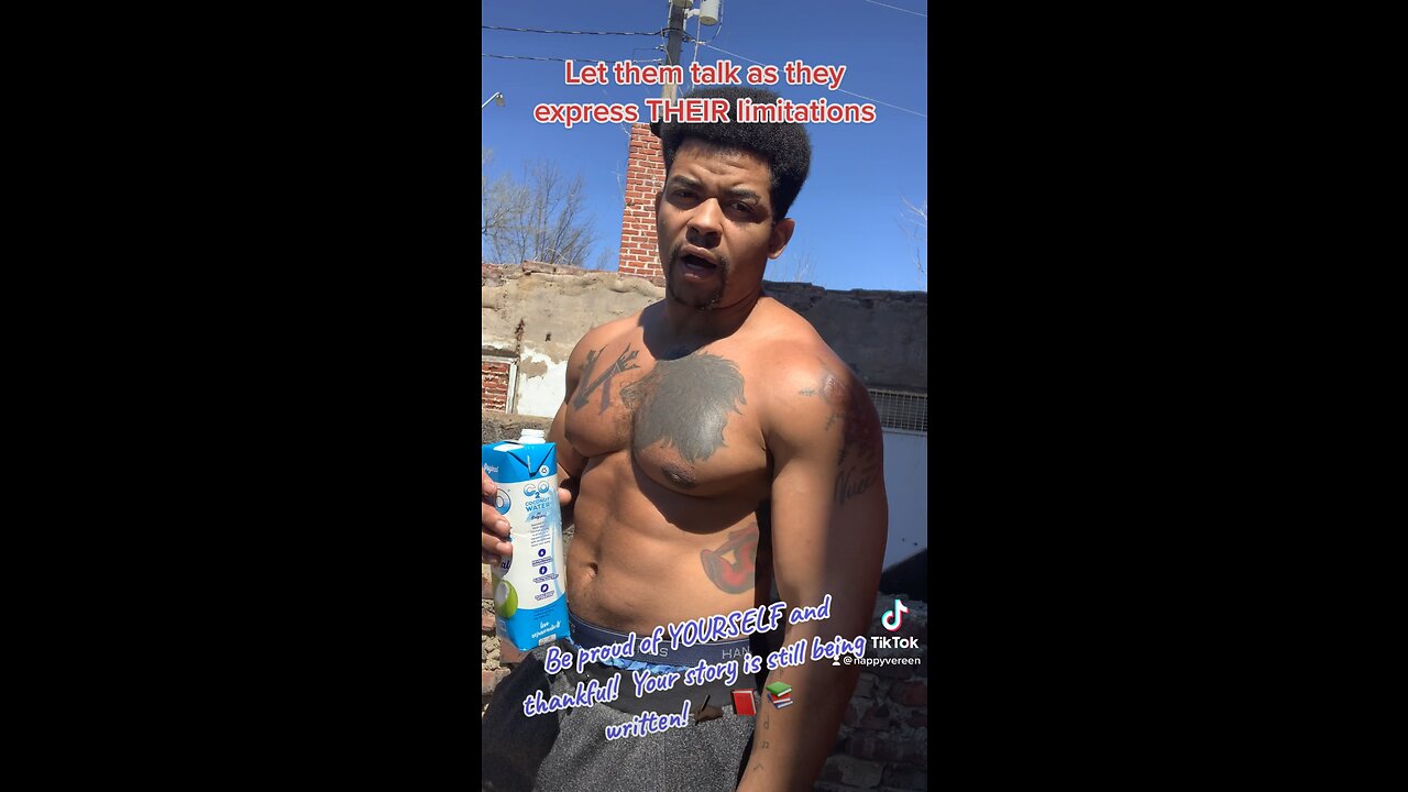 LET THEM TALK!! YOU KEEP FOCUSING ON YOU! | the best motivational bodybuilding rapper