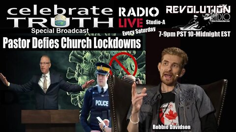 PASTOR ARRESTED IN CANADA with James Coates | CT Radio Ep. 98