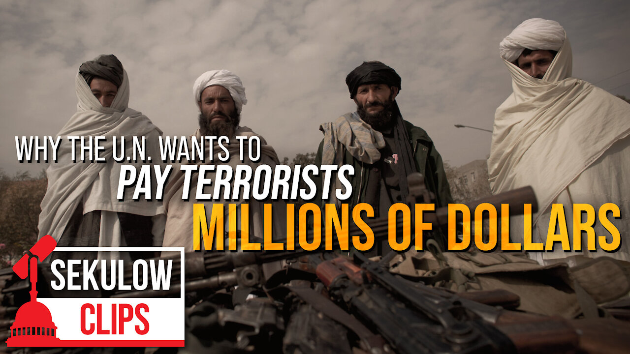 United Nations: Let’s Pay Terrorists $6 Million