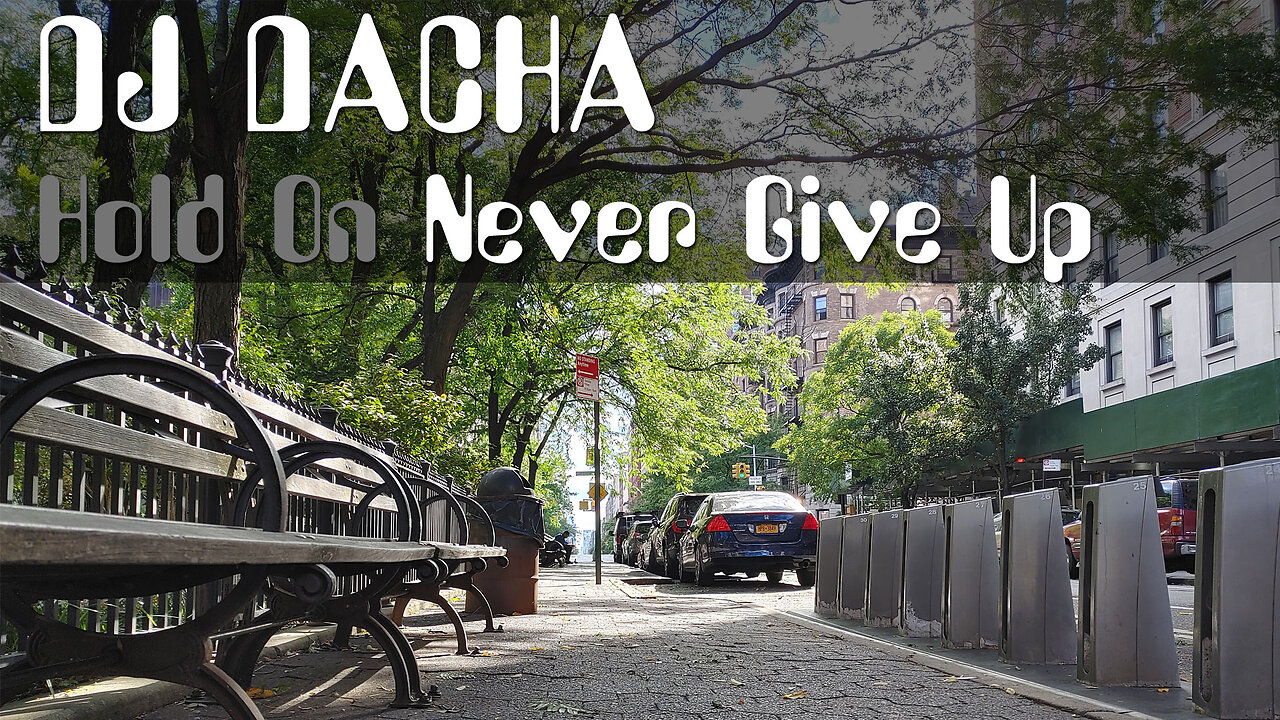 DJ Dacha - Never Give Up - DL178 (Jazzy Soulful House Mix)