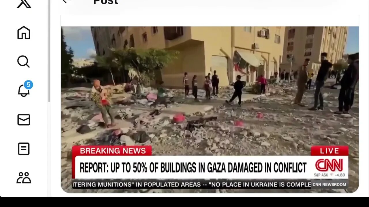 聯合國救援負責人 馬丁·格里菲斯（Martin Griffith）令人心寒的話