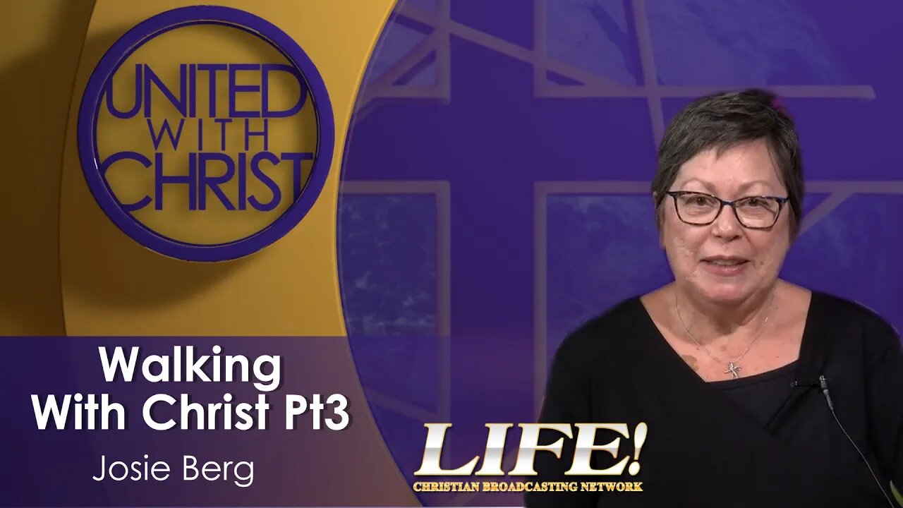 "Walking With Christ Pt3" - Josie Berg (united 9 22 23 )