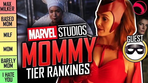 MCU Mommy Tier Ranking (2022) | MARVEL RANKINGS