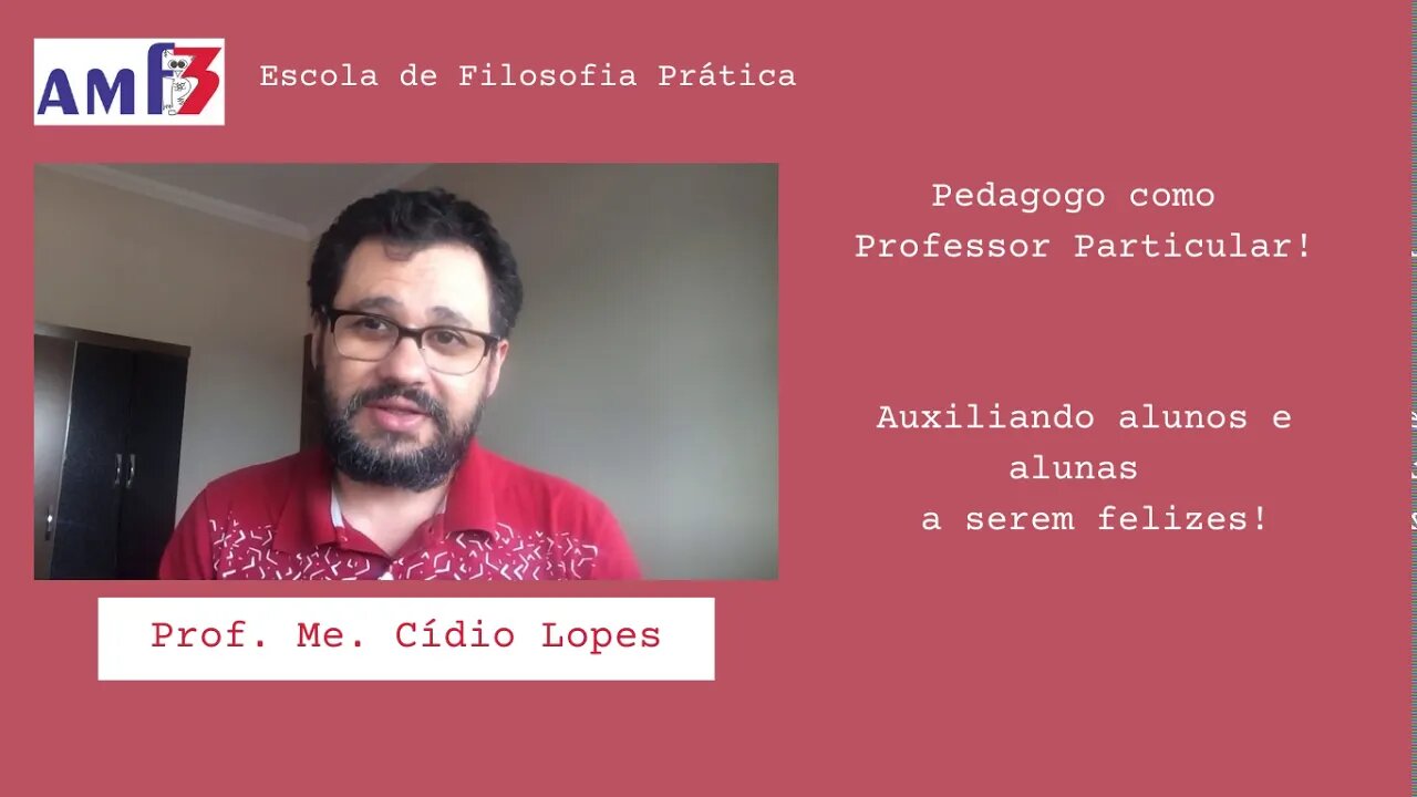 Pedagogo como professor particular