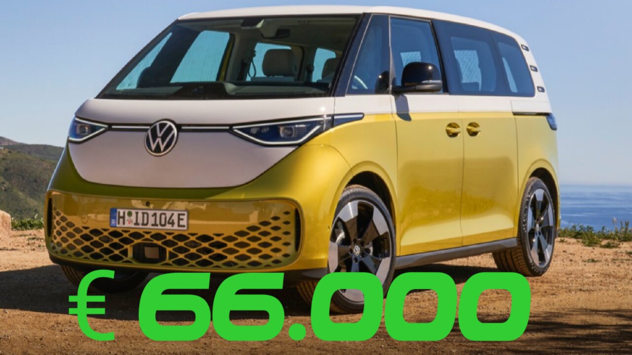 VW ID BUZZ 2022 | PREZZO, DIMENSIONI & AUTONOMIA