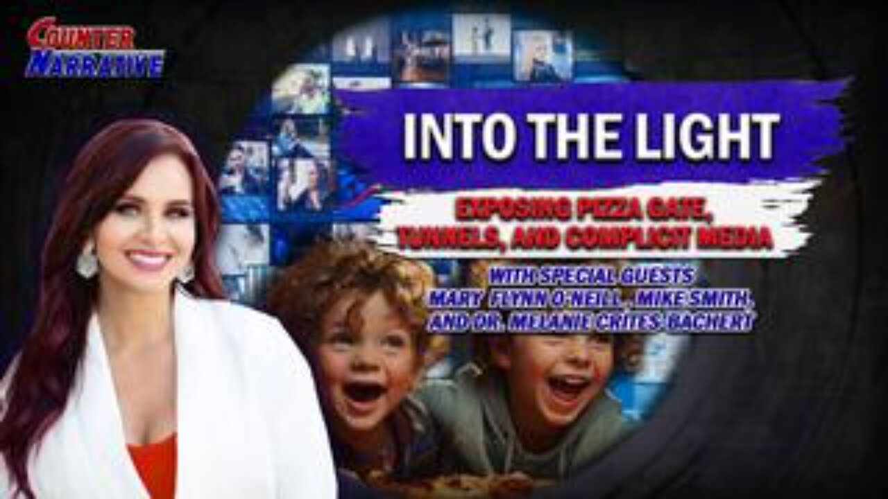 Into The Light: Exposing Pizzagate, Tunnels, & Complicit Media