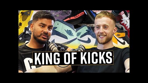 23 Year Old Entrepreneur Makes £100,000+ From Sneaker Reselling | CEOCAST