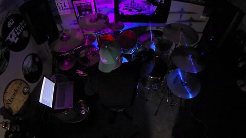 I Alone, Live, Drum Cover