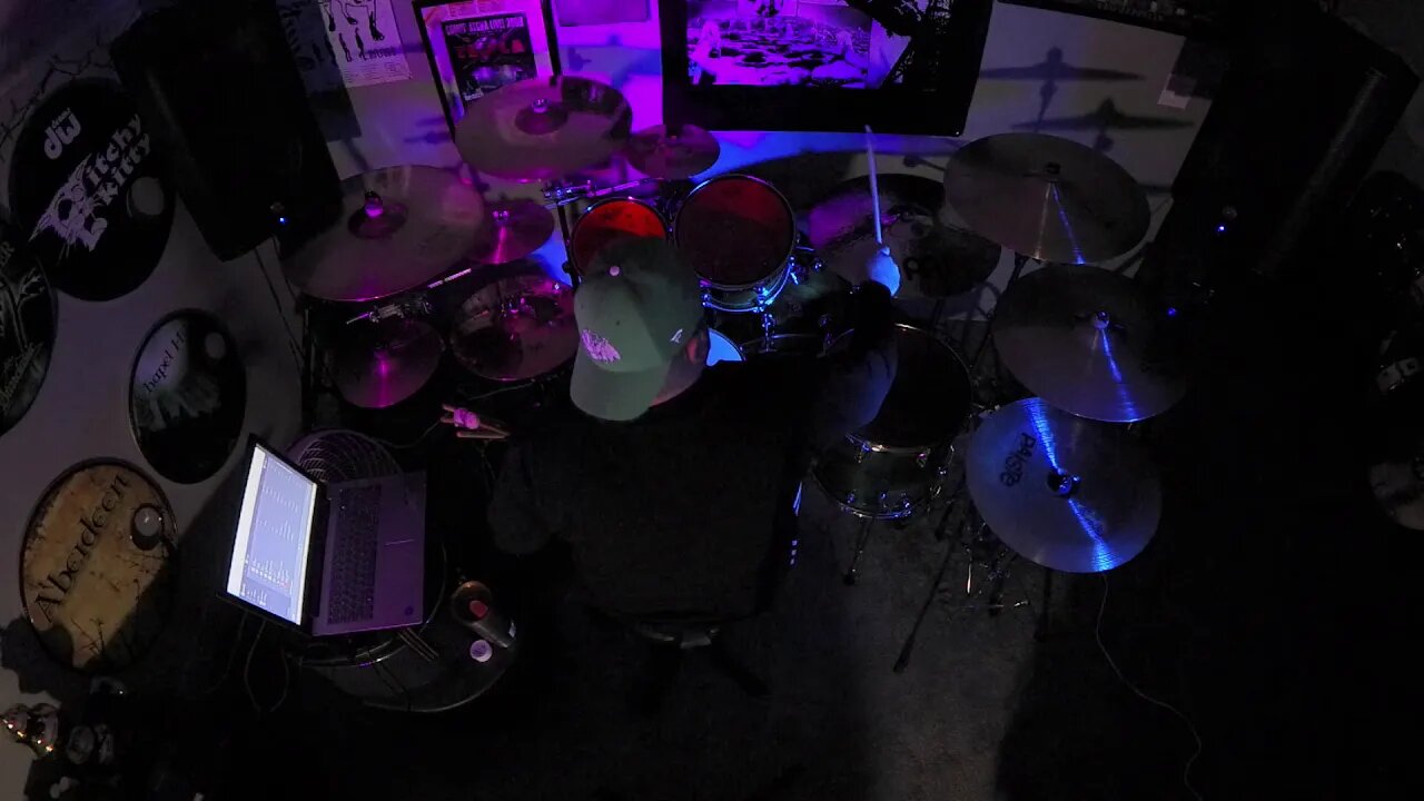 I Alone, Live, Drum Cover