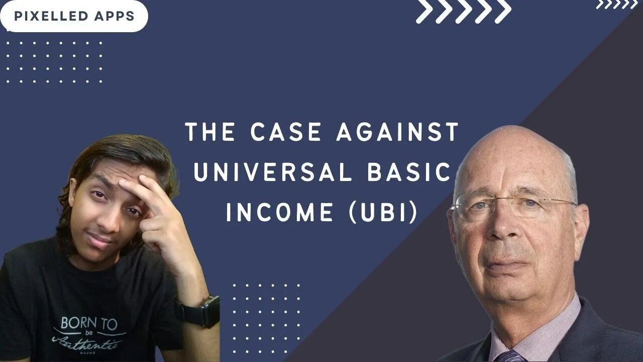 Universal Basic Income | The Income For All | Pixeled Apps