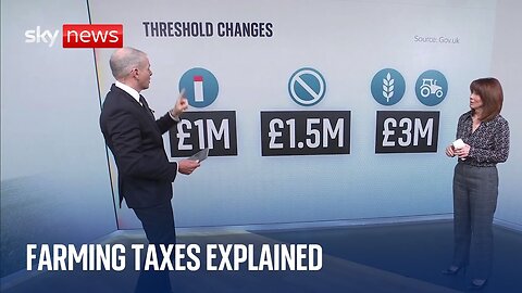 Farm taxes: Sky's Paul Kelso breaks down inheritance tax figures