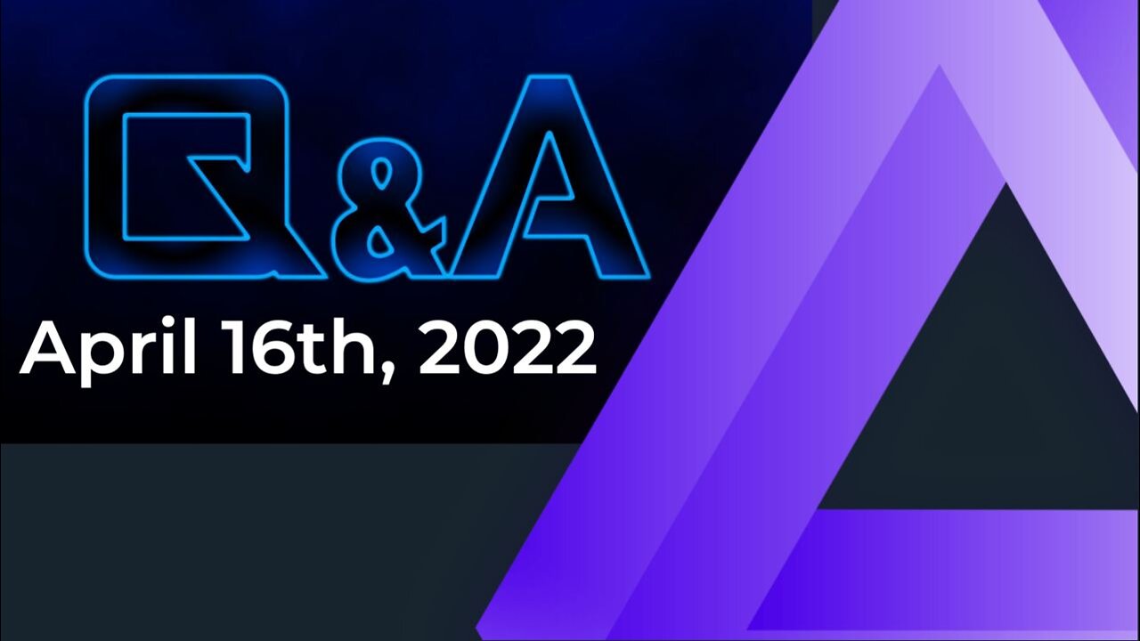 Q&A - Saturday, April 16th