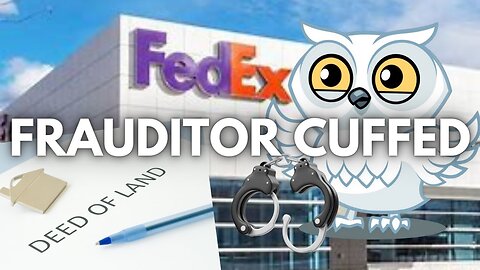 FRAUDITOR CUFFED