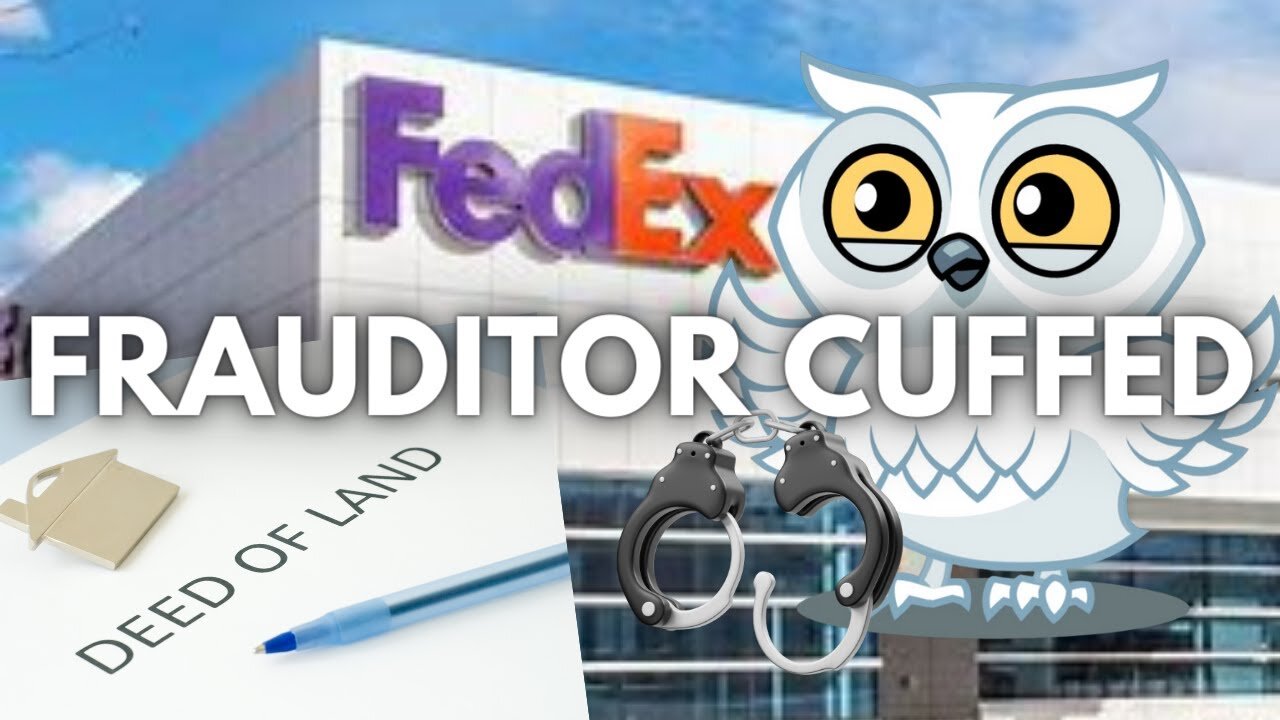 FRAUDITOR CUFFED