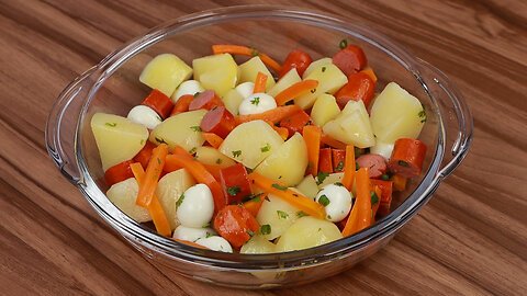 This Salad is Delicious, Super Easy! Simple to Make and Very Fast