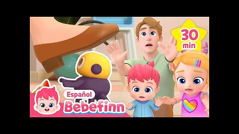 Mix🎶 INCY WINCY ARAÑA🕸 y Más Divertidas Canciones Infantiles | Bebefinn en español