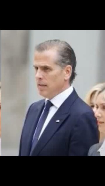 Hunter Biden Convicted on All Counts in Federal Gun Case