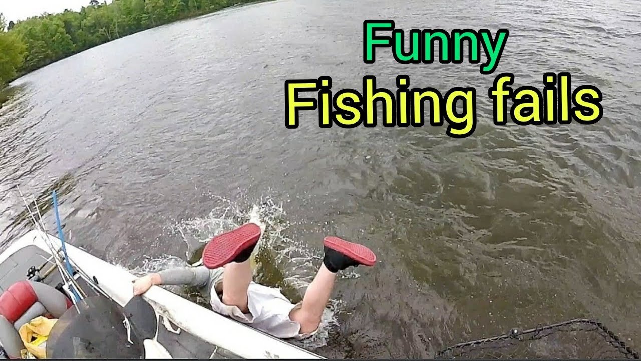 THE funniest fishing FAILS of 2023