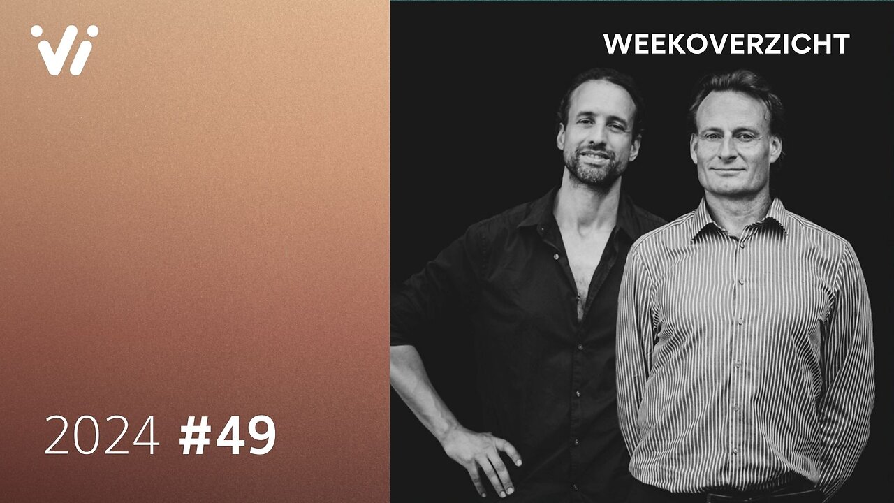 Weekoverzicht met Jeroen en Willem - Week 49