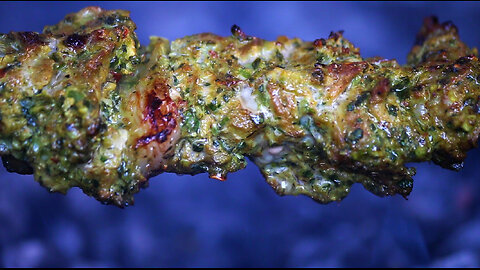 Boneless grilled lamb loin Afghan Kabab this kebab recipe is so enticing and delicious