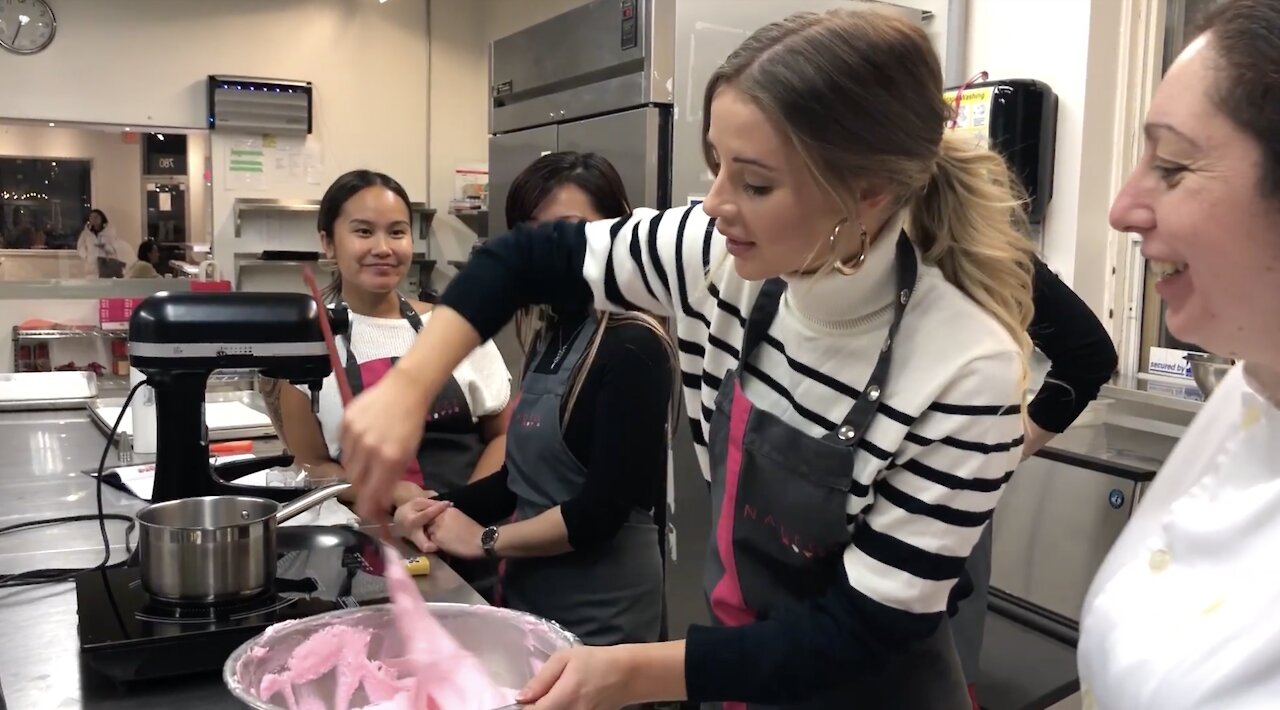 Taking A Macaron Making Class In Toronto