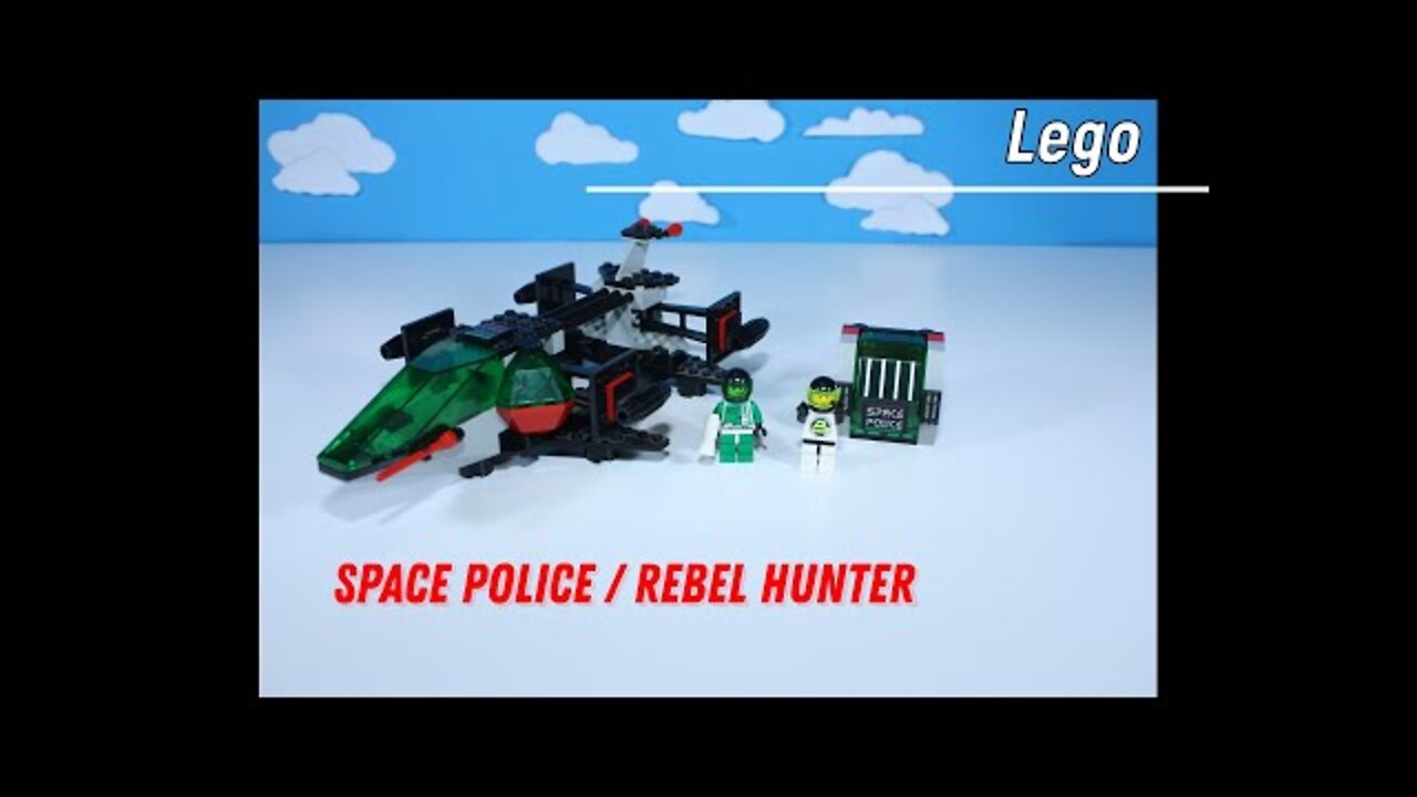 LEGO - 6897 - Space Police - Rebel hunter