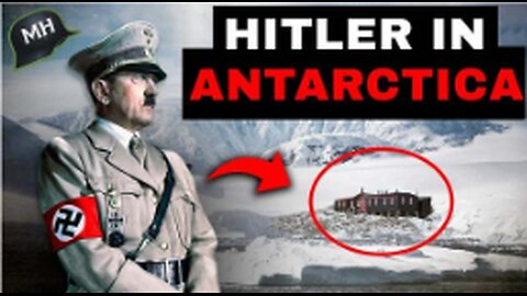 WHAT THEY NEVER TOLD YOU ABOUT HITLER'S ESC4PE TO ANTARCTICA .