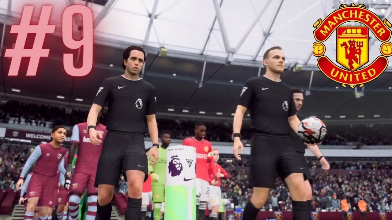 CAN WE GET OUR SEASON BACK UP AND RUNNING?! FC 24 Manchester United Career: Episode 9