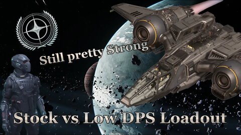 Star Citizen - Stock vs Low DPS Loadout