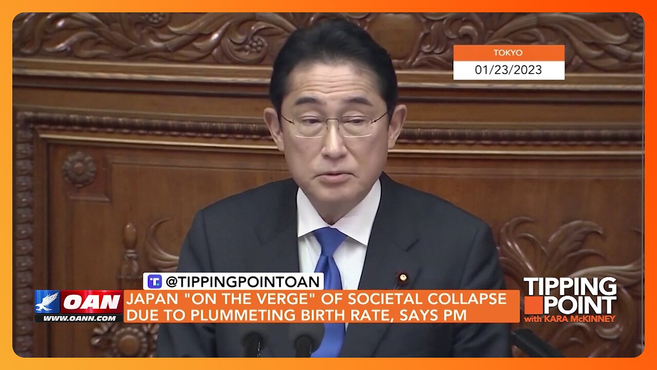 Tipping Point - Japan "On the Verge" of Societal Collapse Due To Plummeting Birth Rate, Says PM