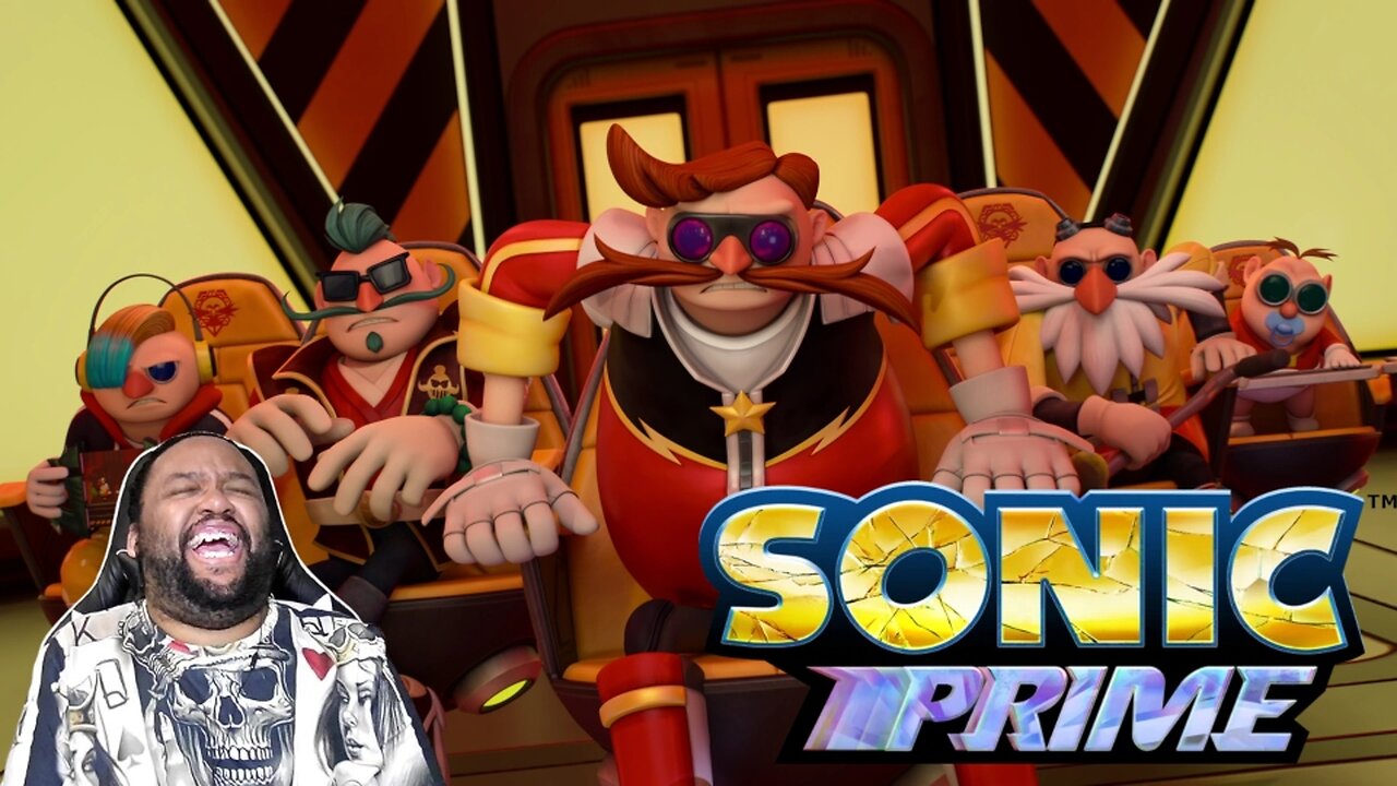 Sonic Prime S1E1 Shattered Reaction