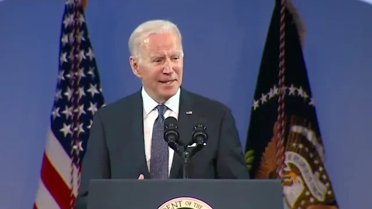 Biden Claims Federal Child Tax Credit, Created in 1997, Existed When He Was a Kid