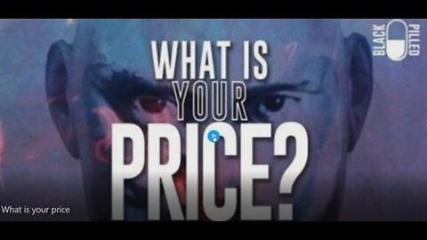 Must See and Share : What Is Your Price ?