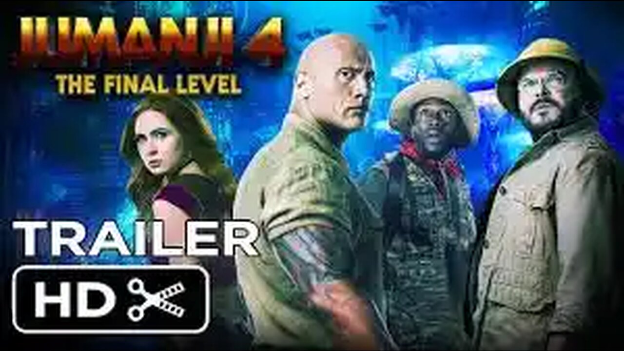 JUMANJI 4: THE FINAL LEVEL (HD)