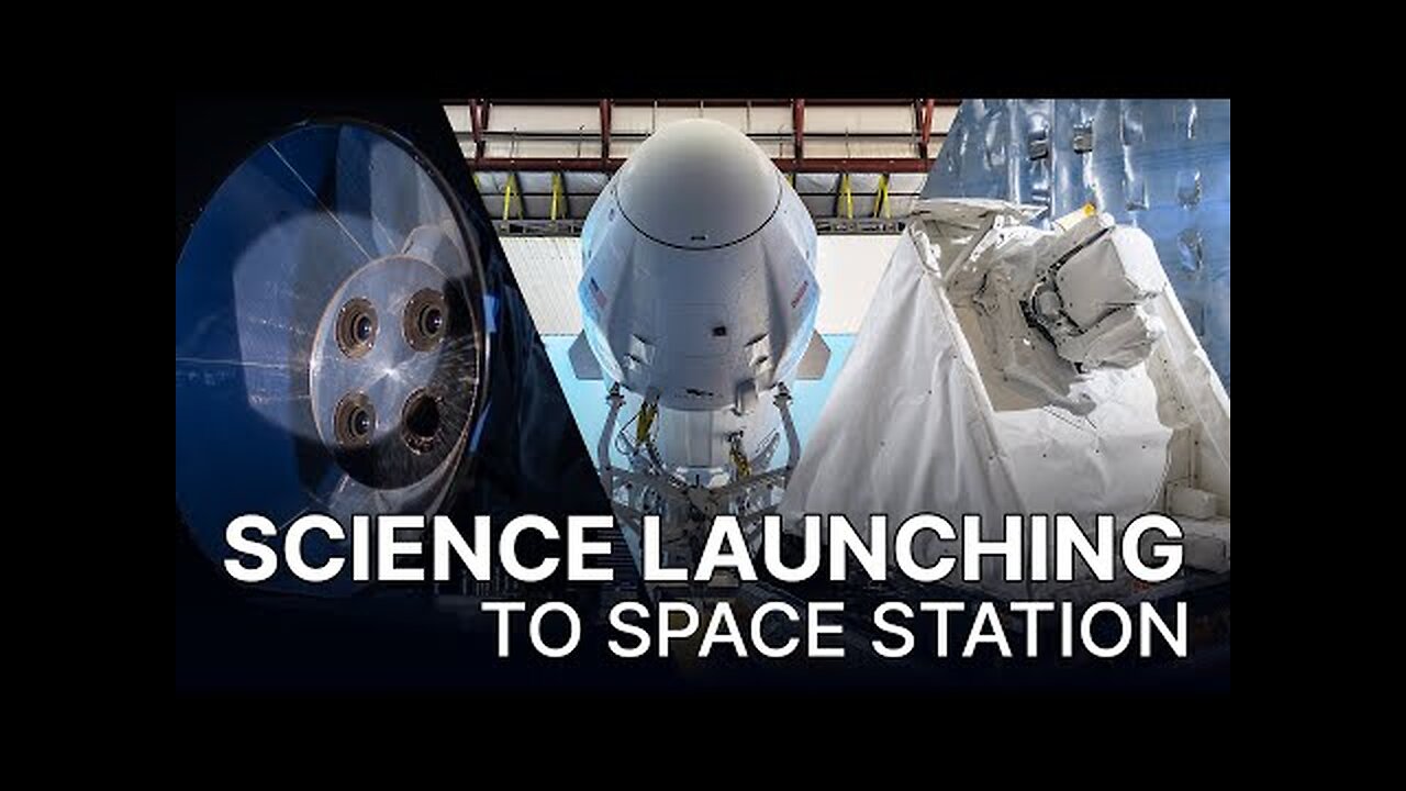 Science Launching on SpaceX's 29th Cargo