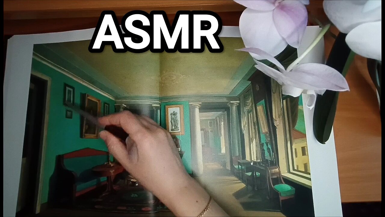 ASMR ✨ BOOK FLIP TINGLY PAGE TURNER BRUSHING (NO TALKING)